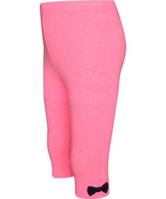 Resim Lovetti Fosfor Fuşya Kız Çocuk Renkli Fiyonklu Kapri 13-106F012 Fuşya 