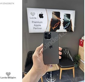 Resim Apple iPhone 13 Pro Max İkinci El TR | 256 GB | Gri 
