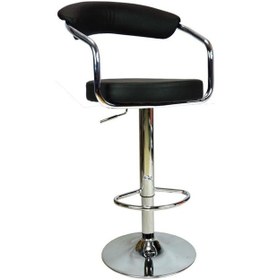 Resim Bürocci 9510Q0101 Monica Bar Sandalyesi Siyah 