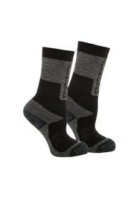 Resim Thermoform Outdoor Çocuk Çorap Siyah 