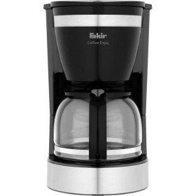 Resim Fakir Coffee Enjoy 1,25 L Cam Hazneli Filtre Kahve Makinesi – Otomatik Kapanma, Damlatmama ve Sıcak Tutma Fonksiyonlu 