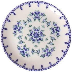 Resim Güral Porselen Azulejos Servis Tabağı 25 Cm 3 Adet Renkli 