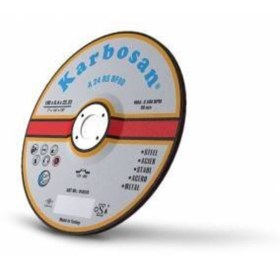Resim KARBOSAN Metal Taslama 180*6,4*22 