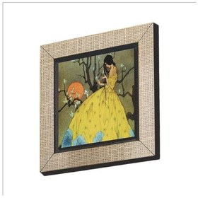 Resim Baharın Vaadi Majorie Miller, 1920 Ler Baskılı Mdf Magnet Krg-146 