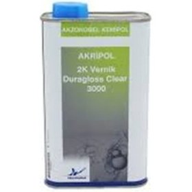 Resim Akzonobel Akripol 2K Vernik Duragloss Clear 3000 Vernik 
