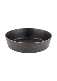 Resim 26 Cm Granit Ezme V Fırın Tepsisi - Siyah Siyah 