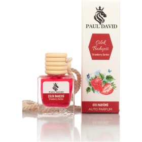 Resim Dekoratif Araç Oto Kokusu Çilek Bahçesi 10ml 