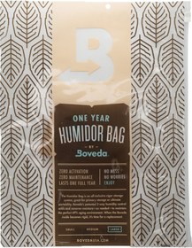 Resim Boveda 1 Yıllık Büyük Boy Puro Poşeti Humidor 