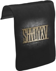 Resim Eminem - Shady XV Unisex Siyah Tak-Çıkar Postacı Çanta Kapağı CK-508 