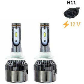 Resim Space Led Far Ampulü Beyaz H11 36W 4800LM 12V / LAAM804 Space Led Far Ampulü Beyaz H11 36W 4800LM 12V / LAAM804