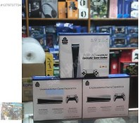 Resim 4K 3D PS 5 video oyun Konsolu 2.4G Kablosuz android klasik oyun 