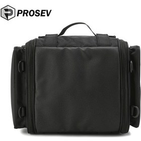 Resim Posev Jl-29 Arka Çanta Körüklü Siyah 