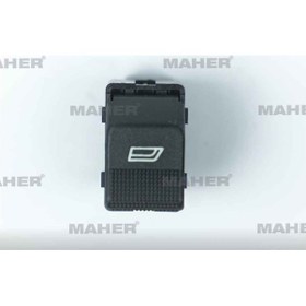 Resim Düğme Cam Açma Polo / Ibıza 97-01 Tekli 