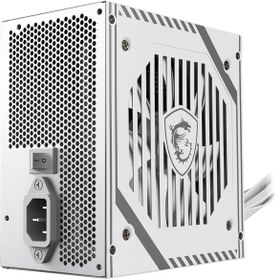 Resim TREND MSI MAG A650BNL WHITE 650W 80+ BRONZE POWER SUPPLY 