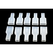 Resim Mesa 9,5mm Dişi Fiş Kılıfı Sf3d 10 Adet Fiş Kılıfı 