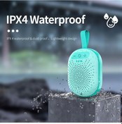 Resim Xindoker Afk Bt513 Taşınabilir Bluetooth Hoparlör: Bluetooth 5.1, Tf Kart Ve Kablosuz Stereo Özelliği İle Yeşil Renk Seçeneği 