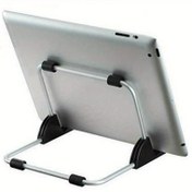 Resim Çok Yönlü ve Katlanabilir Tablet Tutucu - Çeşitli Cihazlarla Çalışır, Hafif Dizüstü Bilgisayar Desteği Sorunsuz Çalışma İçin, Rahat Günler İçin Konforlu Tasarım - Birkaç Parlak Renkte Sunulur 