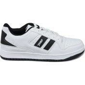 Resim Jump 28709 Beyaz - Siyah Kadın Sneaker Günlük Spor Ayakkabı 