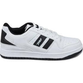 Resim Jump 28709 Beyaz - Siyah Kadın Sneaker Günlük Spor Ayakkabı 