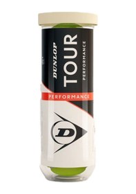 Resim Dunlop Tour Performance 3'lü Tenis Topu 