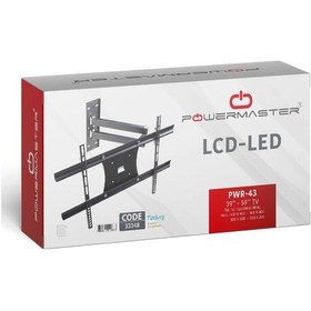Resim Powermaster Pm 43 Led/Lcd/Plazma Kilitli Askı Aparatı Pm 43 * Pwr 