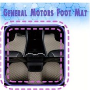 Resim Topshop1 Ford Kuga 2005-2011 Gri 3 Katmanlı Universal Oto Zem Halısı 