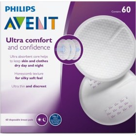 Resim Philips Avent SCF254/61 Ultra Comfort Tek Kullanımlık Göğüs Pedi 60'lı 