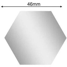 Resim Xiyyadms 36 Parça Yapışkan Akrilik Ayna Çıkartmaları - Oturma Odası Ve Yatak Odası Dekoru 111 Karakter 