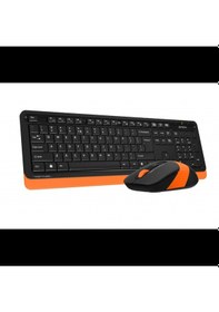 Resim Fg1010 Turuncu Fstyler Türkçe Q 2,4ghz Kablosuz Klavye Mouse Set 