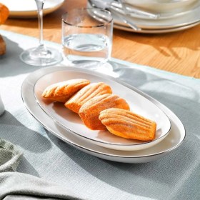 Resim SCHAFER ELLA YEMEK TAKIMI 56 PARÇA - PLATIN 