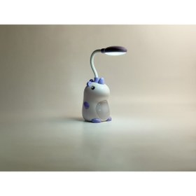 Resim bakgelal Sevimli Dinozor LED Masa Lambası 