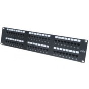 Resim FREELİNE e2712 48 Port Dolu Cat6 Utp Patch Panel 