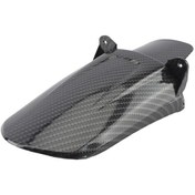 Resim Synodicmonth Sur-ron Surron Light Bee Toz Kapağı Karbon Fiber Pit Dirt Bike Elektrikli Motokros Motosiklet Arka Çamurluğu 