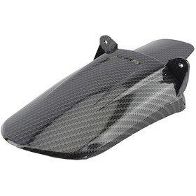 Resim Synodicmonth Sur-ron Surron Light Bee Toz Kapağı Karbon Fiber Pit Dirt Bike Elektrikli Motokros Motosiklet Arka Çamurluğu 