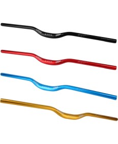 Resim Wake Bisiklet Gidonu 780MM 31.8mm 30MM Rise Farklı Renklerde Siyah 