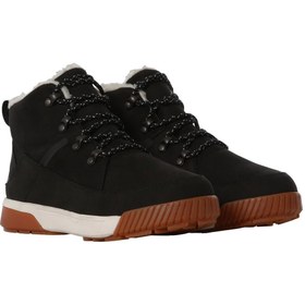 Resim THE NORTH FACE Kadın SIERRA MID LACE SU GEÇİRMEZ BOT NF0A4T3XR0G1 siyah-39.5 