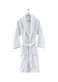 Resim Menderes Home Cotton Collection Bukle Medium Bornoz Düz Byz 