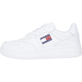 Resim Tommy Hilfiger Kadın Beyaz Kadın Spor Ayakkabı EN0EN01723YBR Beyaz 
