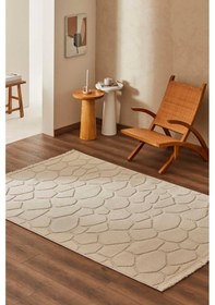 Resim Kaşmir Halı 7/24 Iskandinav Elegance Liva 120X180 CM Salon Mutfak Halısı Yolluk Kilim 