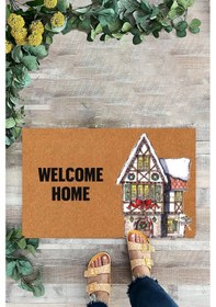 Resim Welcome, İç Ve Dış Kapı Önü Paspası, Desenli Paspas 