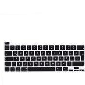 Resim AktarMobile Macbook Pro 13 2020 Klavye Koruyucu 13.3" A2251 / A2289 Uyumlu Türkçe Q Silikon Ped 