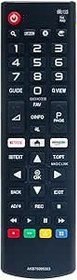 Resim ALLIMITY AKB75095303 Yedek Uzaktan Kumanda LG 4K OLED LCD HDTV 65UJ6580-UE 70UJ6520-UA 70UJ6570-UB 70UJ657A-UC 75UJ6470-UC 55UJ670V-ZD 43UJ6350 43UJ6350 4 ile Uyumlu 9UJ62 40 EU 