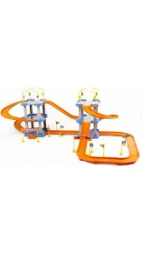 Resim Erdem Oyuncak 6 Katlı Büyük Garaj Otopark Seti Metal Arabalı 