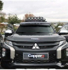 Resim Cappafe Mitshubshi L200 Cam Güneşlik Siperlik Şapka Vizör 2019- 