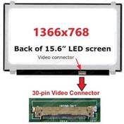 Resim Asus Uyumlu W51Ld Ekran 15.6 Slim 30 Pin Ekran 