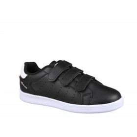 Resim MP 222 2518 Sport Casual Kadın Sneakers Ayakkabı Siyah Beyaz 