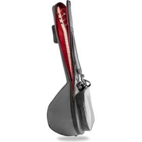 Resim Müzik Pandura Müzik Profesyonel Su Geçirmez 20 mm Pedli Gigbag Kısa Bağlama Saz Kılıfı G 