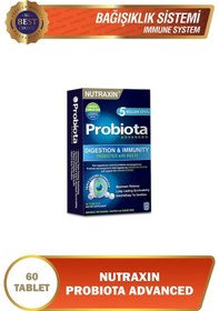 Resim Nutraxin Probiota Advanced 60 Tablet 