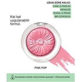 Resim Cheek Pop Allık - Renk: Pink Pop 3.5g Uzun Süre Kalıcı, Doğal Ve İpeksiDiğer 