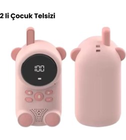 Resim Nemere İthalat LCD Ekranlı Bebek M2 Telsizi Nemere Ithalat 